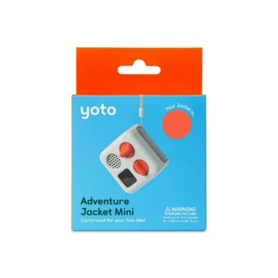 Yoto Mini Adventure Jacket - Fruit Punch image {2}