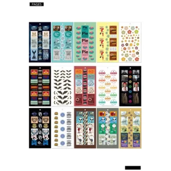 Supernatural Planner Sticker Book - Con*Quest Journals image {2}
