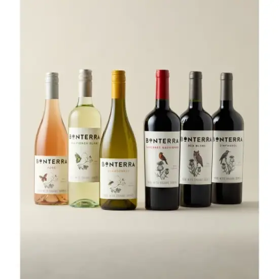 Bonterra Cabernet Sauvignon Red Wine - 750ml Bottle image {3}