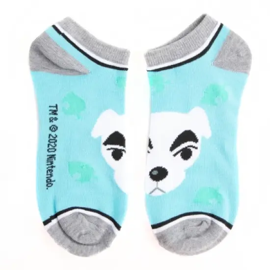 Animal Crossing casual Ankle Socks 5-Pack for Men image {1}
