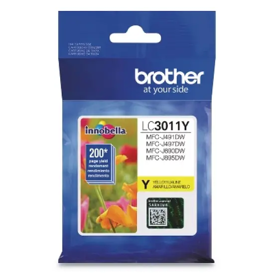 Brother LC3011Y Ink Yellow image {5}