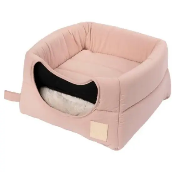 FuzzYard Life Cat Cubby - Soft Blush image {4}