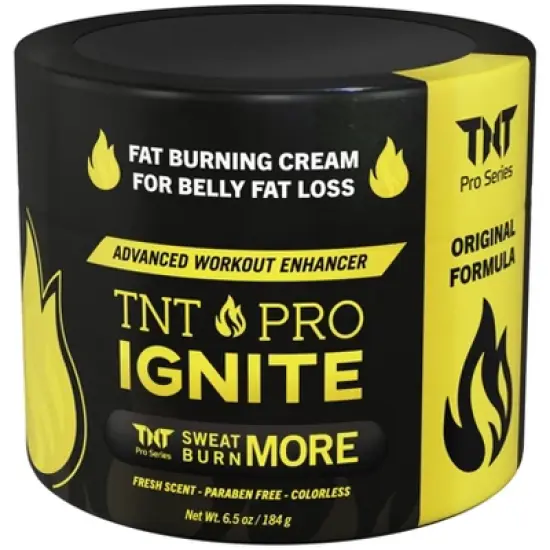 TNT Pro Series Ignite Advanced Workout Enhancer Fat Burning Sweat Cream image {7}
