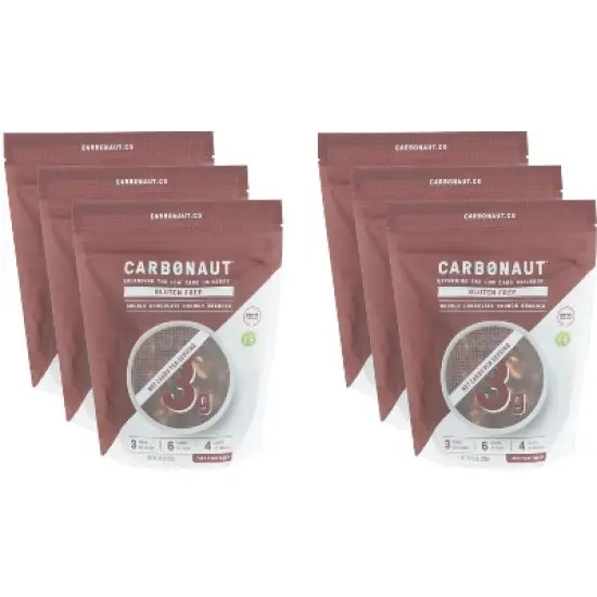 Carbonaut Double Chocolate Crunch Granola - Case of 6 - 10 oz image {2}