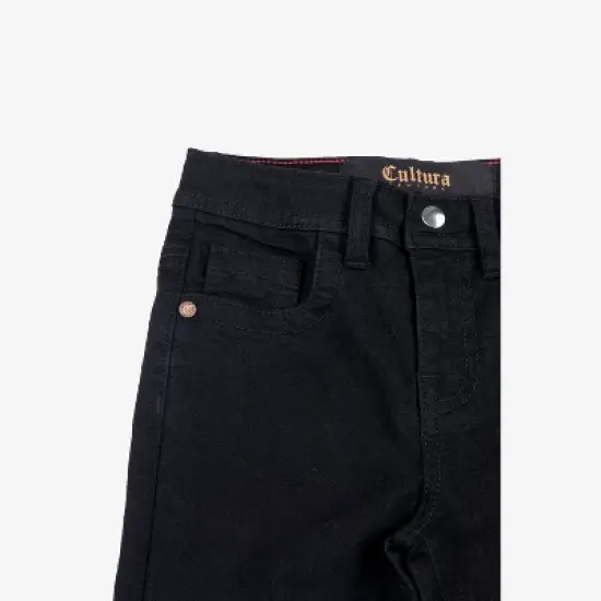 CULTURA Little Boy's Saddle Stitch Stretch Jeans image {2}