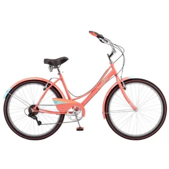Schwinn Women's 26" Cruiser Bike - Coral image {6}