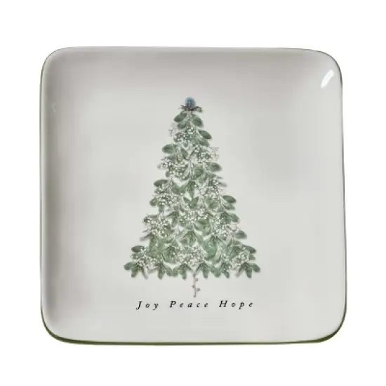 Split P Everlasting Christmas Salad Plate Set Of 4 image {1}