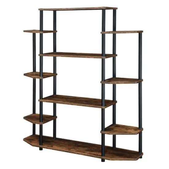 52.5" Designs2Go Wall Unit Bookshelf - Breighton Home image {4}