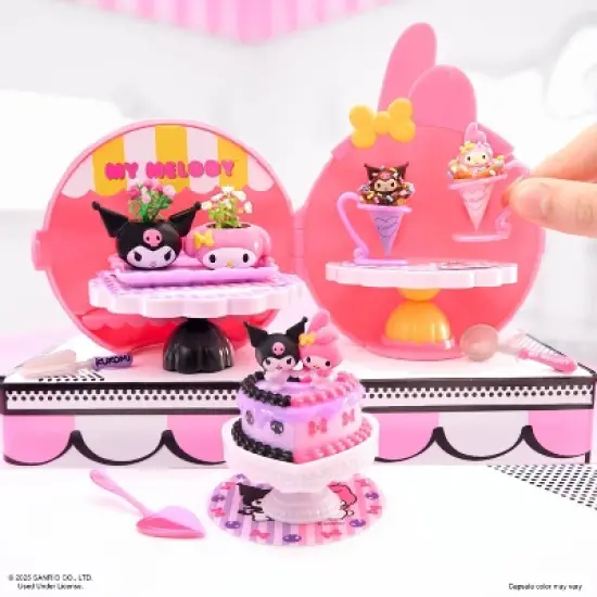 MGA's Miniverse Make It Mini Hello Kitty and Friends Series 2: Sanrio Accessory Pieces, Polypropylene Material, Food Theme image {3}