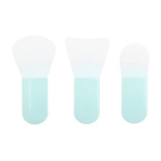 Unique Bargains Lightweight Mini Facial Mask Brush 1 Set image {6}