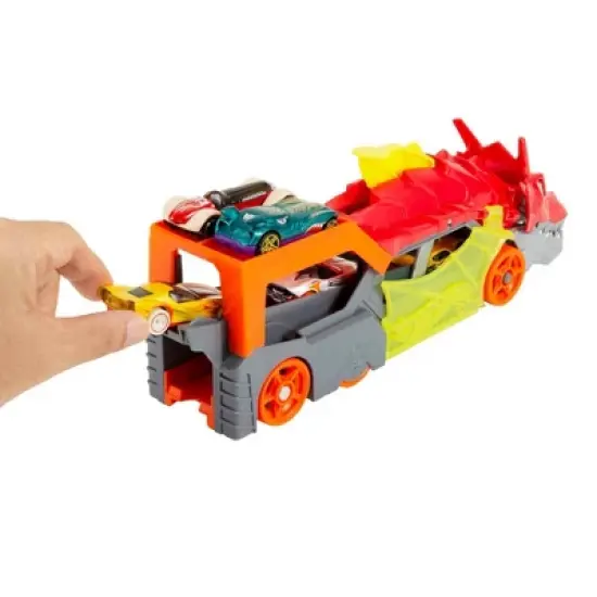 Hot Wheels Dragon Launch Transporter Vehicle image {3}
