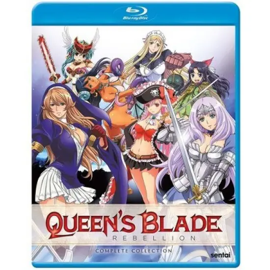 Queen's Blade Rebellion: Complete Collection (Blu-ray) image {1}