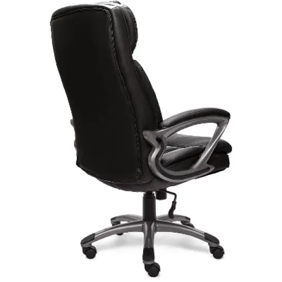 Big & Tall Executive Chair Black - Serta image {3}