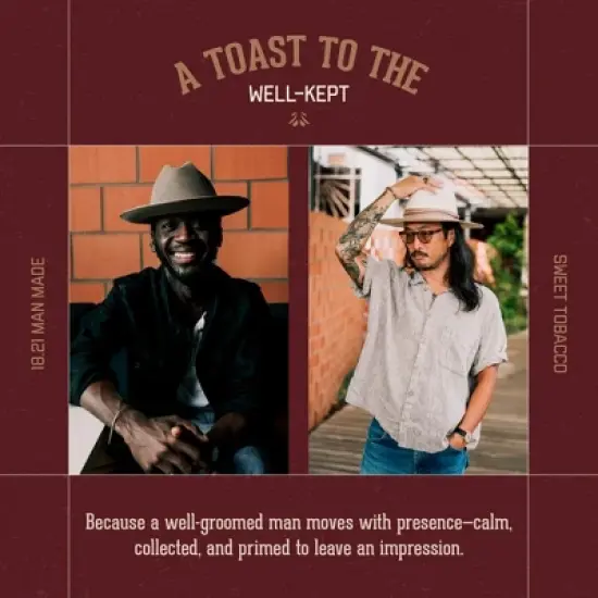 18.21 Man Made Sweet Tobacco 3-in 1 Mens Shampoo+Conditioner+Body Wash, 32 oz image {9}