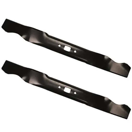 MTD 2 Pack Of Genuine OEM Replacement Mower Blades 942-0741A-2PK image {2}