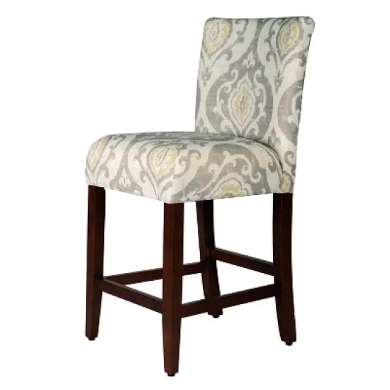 24" Finley Counter Height Barstool - HomePop image {3}