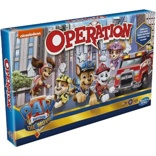 Operation Game: Paw Patrol The Movie Edition Board Game image {5}