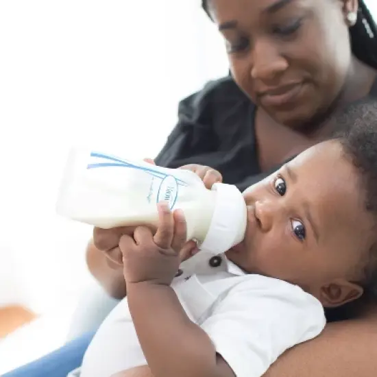 Dr. Brown's Anti-Colic Wide-Neck Options+ Baby Bottle 0m+ - 9oz/3pk image {6}