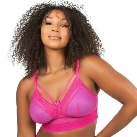 PARFAIT Women's Mia Dot Wire-Free Bralette image {7}