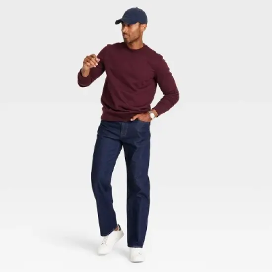 Men's Relaxed Fit Jeans - Goodfellow & Co&trade; image {4}