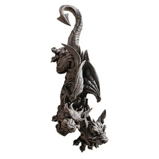 Design Toscano Double Trouble Hanging Gargoyle Sculpture image {1}