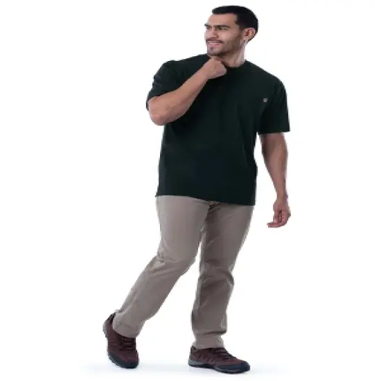 Wrangler Workwear Men's Short Sleeve Pocket Tee 2-Pack bundle image {2}