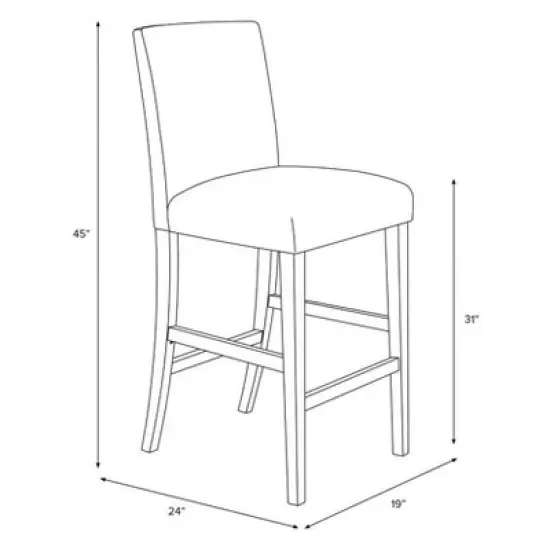 Hendrix Bar Stool in Patterns - Skyline Furniture image {6}