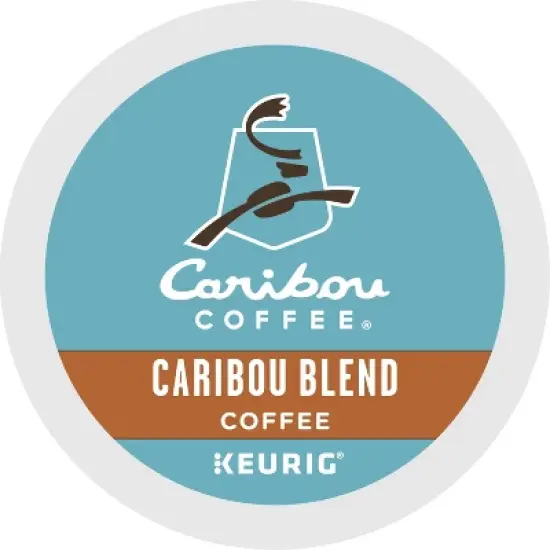 Caribou Coffee Caribou Blend Keurig K-Cup Coffee Pods - Medium Roast - 44ct image {1}