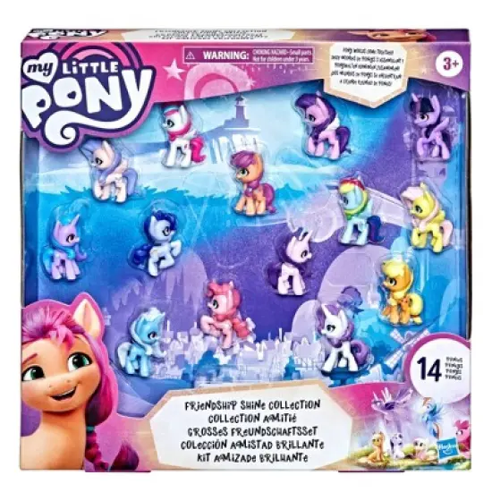 My Little Pony: A New Generation Friendship Shine Collection (Target Exclusive) image {2}
