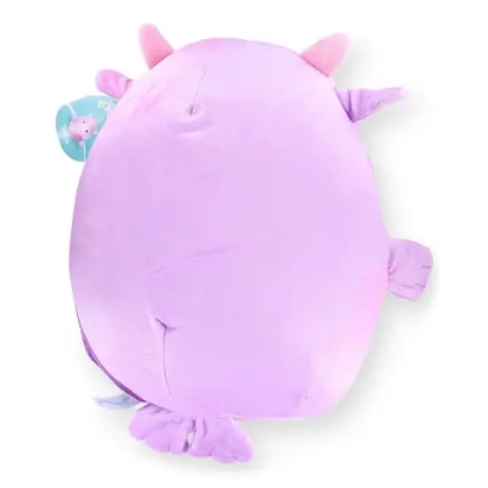 Squishmallows 12 Inch Sea Life Plush | Stasia the Purple Spotted Sea Cow image {1}