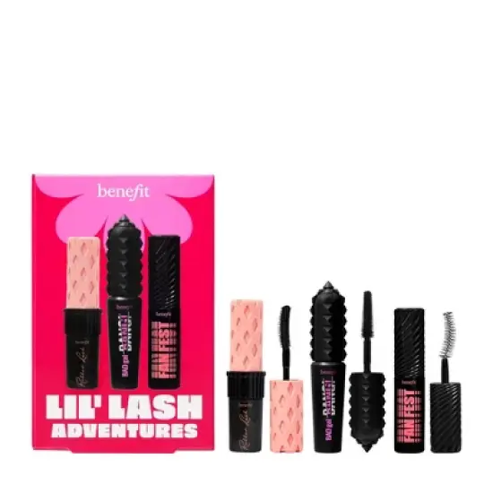 Benefit Cosmetics Lil Lash Adventures US 2024 Mascara Trail Set - 1.48oz - Ulta Beauty image {9}