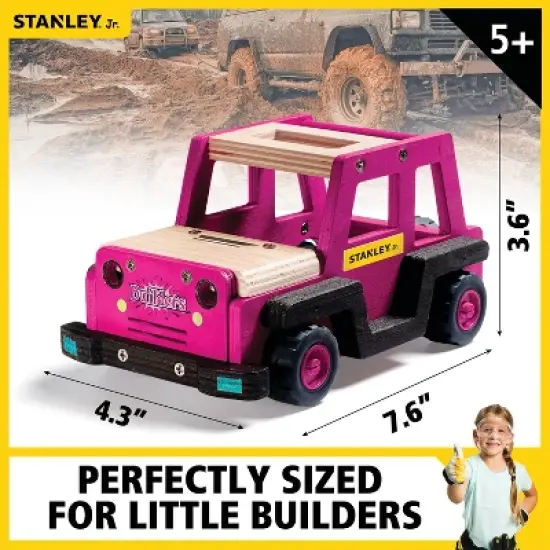 Stanley Jr. DIY Off-Road Vehicle Kit image {2}