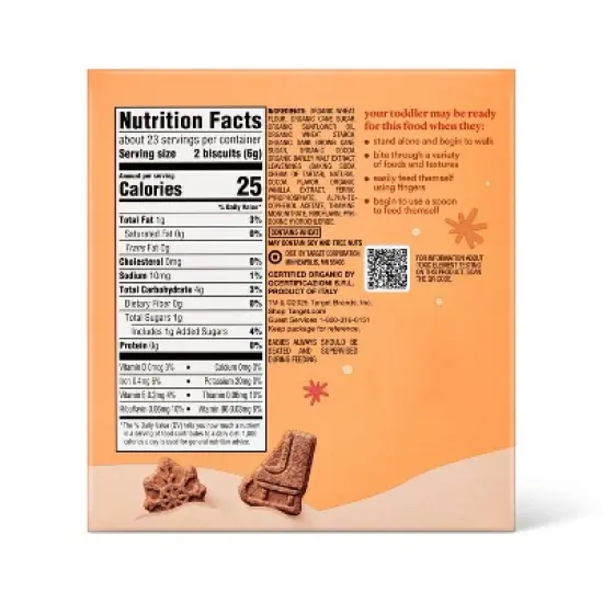 Hot Cocoa Biscuit Baby Snacks - 5oz - Good & Gather&trade; image {1}