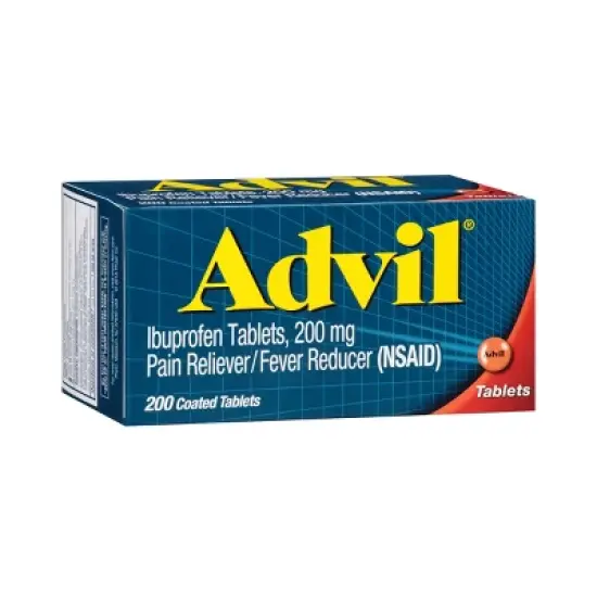 Advil Pain Reliever/Fever Reducer Tablets - Ibuprofen (NSAID) image {12}