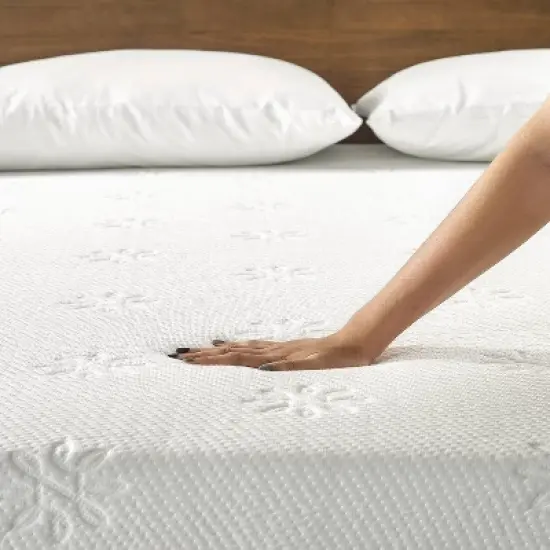 Zinus Cooling  12" Hybrid Mattress image {5}