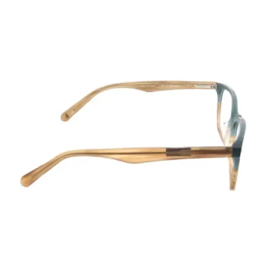 Original Penguin The Clyde RP Unisex Rectangle Eyeglasses Matte Reflecting Pond 50mm image {2}