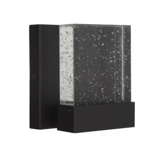Craftmade Lighting Aria II 1 - Light Wall Light in  Textured Black image {2}