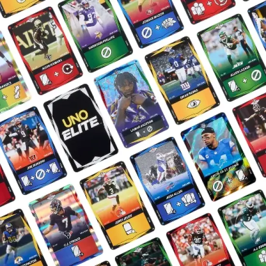 Mattel Uno Elite NFL Core Starter Pack Card Game image {4}