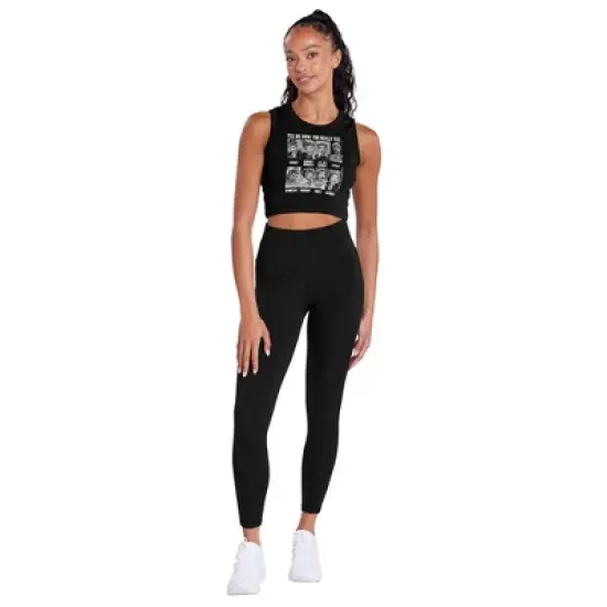 Women's I Love Lucy 8 Days A Week Sleeveless Crop Top Tank image {3}