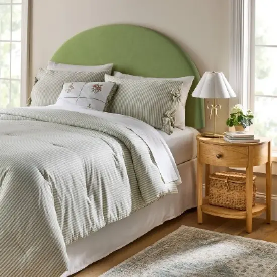 Teen Half-Moon Headboard - Threshold&trade; designed with Studio McGee image {1}