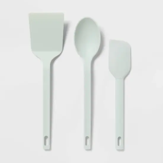3pc Nylon Kitchen Utensil Set Turner Spoon Spatula - Room Essentials&trade; image {5}