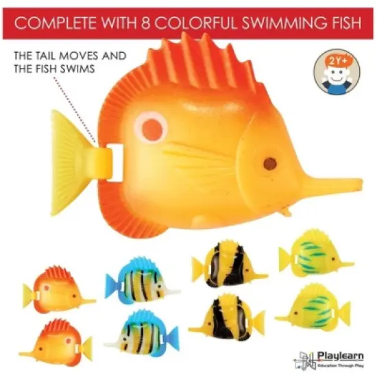 Classic 3.3-ft Sensory Bubble Tube Aquarium image {3}