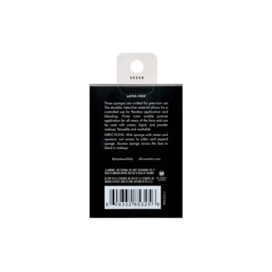 e.l.f. Complexion Sponge Trio image {3}