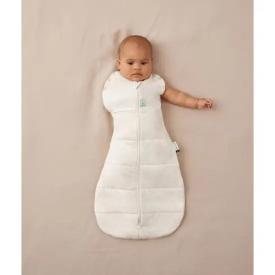 Cocoon Swaddle Sack 2.5 TOG Oatmeal Marle image {2}