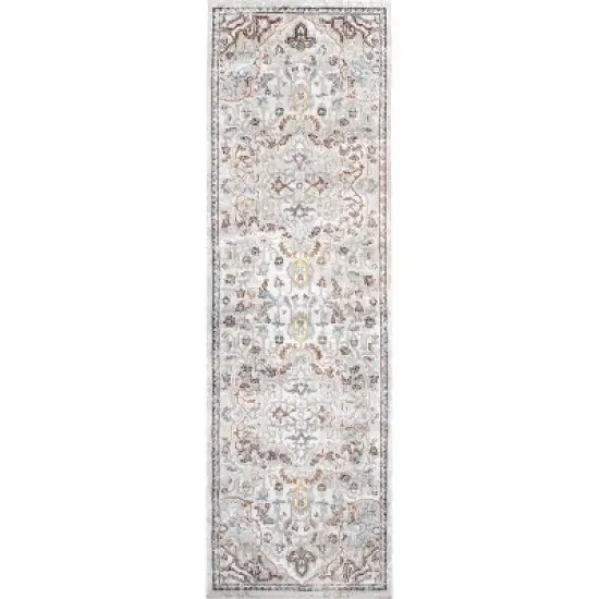 nuLOOM Cady Machine Washable Transitional Area Rug image {10}