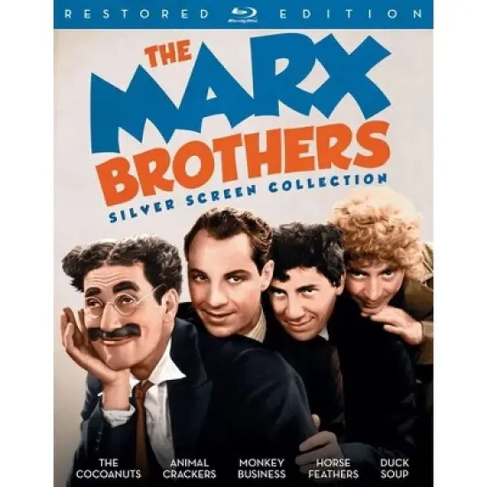The Marx Brothers Silver Screen Collection (Blu-ray) image {1}