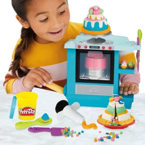 Play-Doh Kitchen Creations Rising Cake Oven Playset image {10}