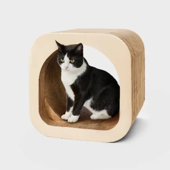 Multipiece Corrugate Cat Scratcher - Assorted Browns - 15" - Boots & Barkley&trade; image {2}