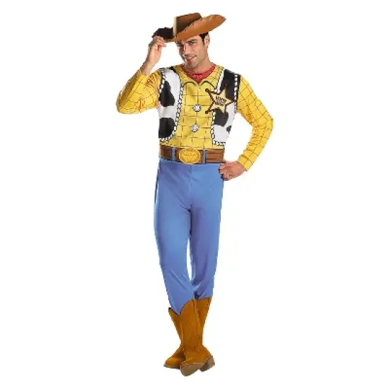 Disguise Mens Disney Toy Story Woody Classic image {1}
