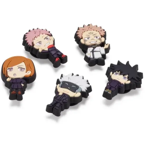 Crocs Jibbitz Jujutsu Kaisen Shoe Charms 5-Pack image {1}